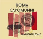 Tenimenti Leone - Roma Capomunni Rosso DOC  - Label