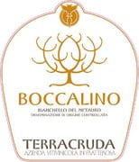 Terracruda - Boccalino Bianchello del Metauro - Label