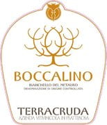 Terracruda - Boccalino Bianchello del Metauro - Label