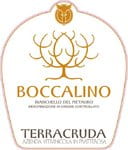Terracruda - Boccalino Bianchello del Metauro - Label