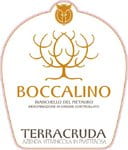 Terracruda - Boccalino Bianchello del Metauro - Label
