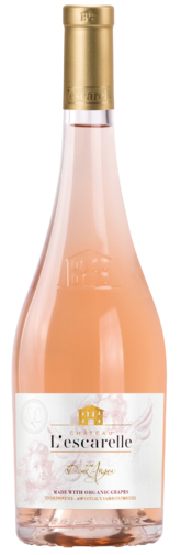 Château l'Escarelle Les Deux Anges Rosé Coteaux Varois en Provence AOP  - Bottle