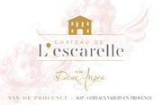 Château L'Escarelle - "Les Deux Anges" Rosé Coteaux Varois en Provence AOP  - Label
