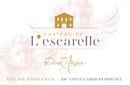 Château L'Escarelle - "Les Deux Anges" Rosé Coteaux Varois en Provence AOP  - Label