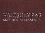 Mas des Restanques - Vacqueyras - Label
