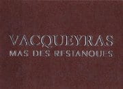 Mas des Restanques - Vacqueyras - Label