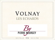 Pierre Meurgey - Volnay Les Echards - Label