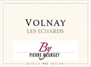 Pierre Meurgey - Volnay Les Echards - Label