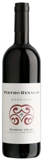 Pietro Rinaldi "Monpiano" Barbera d'Alba DOC - Bottle