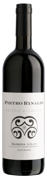 Pietro Rinaldi "Bricco Cichetta" Barbera d'Alba Superiore DOC - Bottle