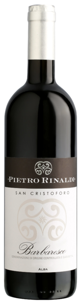 Pietro Rinaldi "San Cristoforo" Barbaresco DOCG - Bottle
