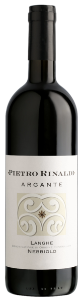 Pietro Rinaldi "Argante" Langhe Nebbiolo DOC - Bottle