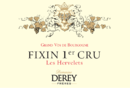 Domaine Derey Frères - Fixin 1er Cru "Les Hervelets" - Label