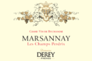 Domaine Derey Frères - Marsannay "Les Champs Perdrix" - Label