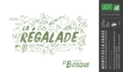 Domaine La Bosque  - La Régalade Blanc IGP Hérault Monts de la Grage - Label