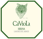 Ca' Viola - "Sirena" Langhe Arneis DOC - Label