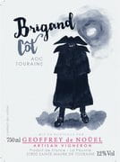 Geoffrey de Noüel - Brigand Côt - Label