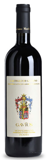 Castello di Gabiano "Gavius" Monferrato Rosso DOC - Bottle