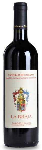 Castello di Gabiano "La Braja" Barbera d'Asti DOCG - Bottle