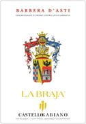 Castello di Gabiano - "La Braja" Barbera d'Asti DOCG - Label