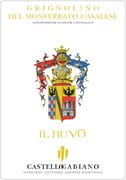 Castello di Gabiano - "Il Ruvo" Grignolino del Monferrato Casalese DOC - Label