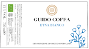 Guido Coffa - Etna Bianco DOC - Label