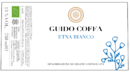 Guido Coffa - Etna Bianco DOC - Label