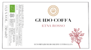 Guido Coffa - Etna Rosso DOC - Label