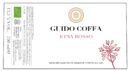 Guido Coffa - Etna Rosso DOC - Label