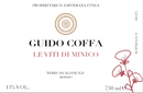 Guido Coffa - "Le Viti Di Minico" IGP Terre Siciliane Rosso  - Label