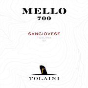 Tolaini - MELLO Sangiovese Toscana IGT ​ - Label