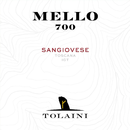 Tolaini - Mello 700 Sangiovese Toscana IGT ​ - Label