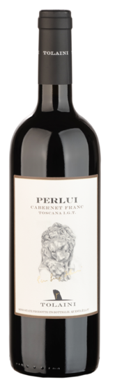 Tolaini PERLUI Cabernet Franc Toscana IGT ​ - Bottle