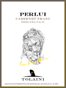 Tolaini - PERLUI Cabernet Franc Toscana IGT ​ - Label