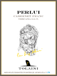 Tolaini - PERLUI Cabernet Franc Toscana IGT ​ - Label