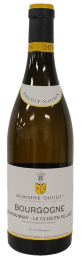 Domaine Doudet Bourgogne Chardonnay Le Clos En Village - Bottle
