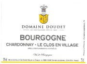 Domaine Doudet - Bourgogne Chardonnay Le Clos En Village - Label
