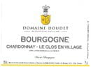 Domaine Doudet - Bourgogne Chardonnay Le Clos En Village - Label