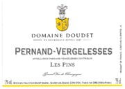 Domaine Doudet - Pernand-Vergelesses "Les Pins" Blanc - Label