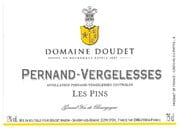 Domaine Doudet - Pernand-Vergelesses "Les Pins" Blanc - Label