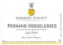 Domaine Doudet - Pernand-Vergelesses "Les Pins" Blanc - Label