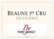 Pierre Meurgey - Beaune 1er Cru Les Valières - Label