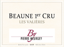 Pierre Meurgey - Beaune 1er Cru Les Valières - Label