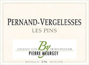 Pierre Meurgey - Pernand-Vergelesses "Les Pins" Blanc - Label