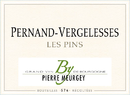 Pierre Meurgey - Pernand-Vergelesses "Les Pins" Blanc - Label