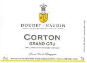 Domaine Doudet - Corton Blanc Grand Cru - Label