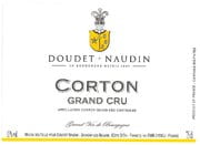 Domaine Doudet - Corton Blanc Grand Cru - Label