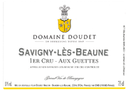 Domaine Doudet - Savigny-lès-Beaune 1er Cru Aux Guettes - Label