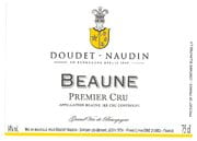 Domaine Doudet - Beaune 1er Cru Rouge - Label