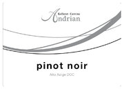 Andriano - Pinot Noir Alto Adige DOC - Label